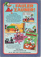 Donald Duck 197 (Z: 2+)