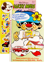Micky Maus 13/1989 (Z: 1+)