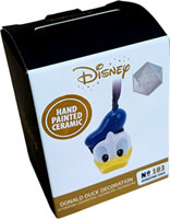 Aufhänger Donald-Kopf mit Kordel (Half Moon Bay Decoration Series)