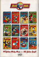 Micky Maus Jubiläumsausgabe 40 Jahre (Z: 1+)