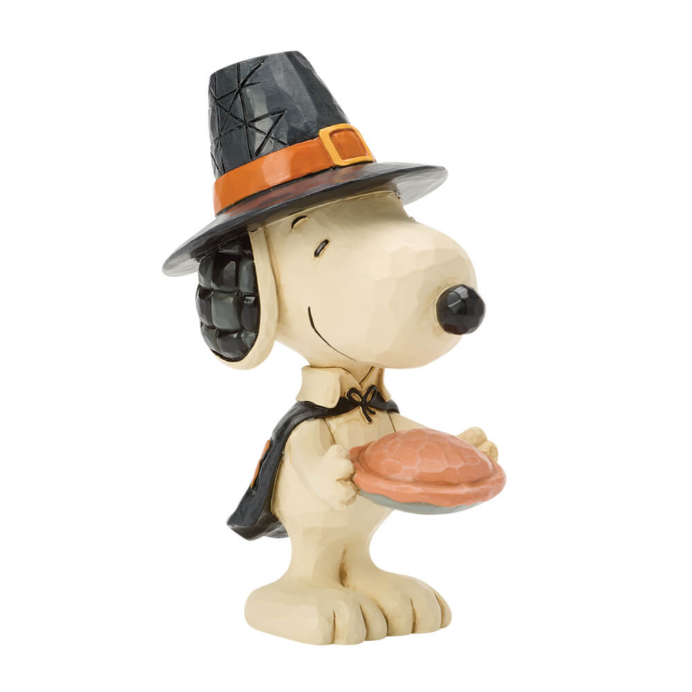 Snoopy mit Kürbiskuchen (PEANUTS BY JIM SHORE) Minifigur