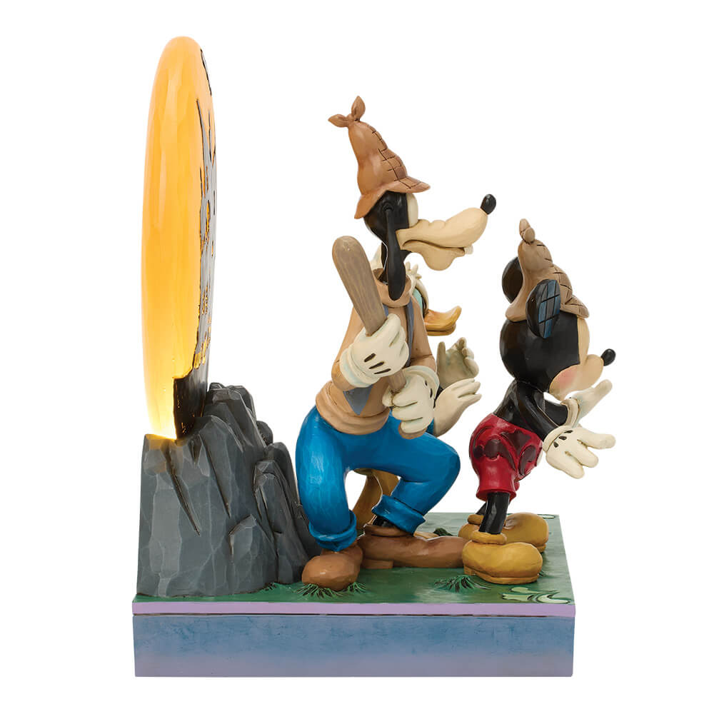 Achtung! Geister! (DISNEY TRADITIONS BY JIM SHORE) Figur LED