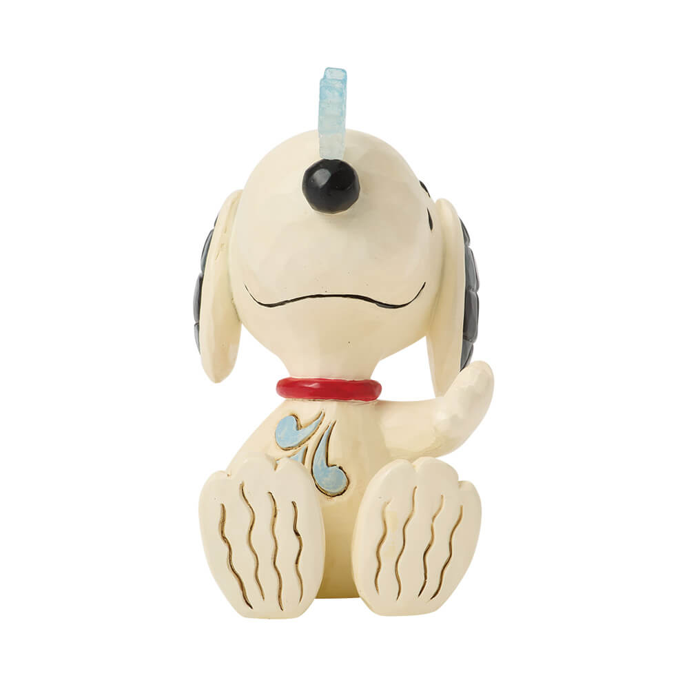 Snoopy mit Schneeflocke auf der Nase (PEANUTS BY JIM SHORE) Minifigur