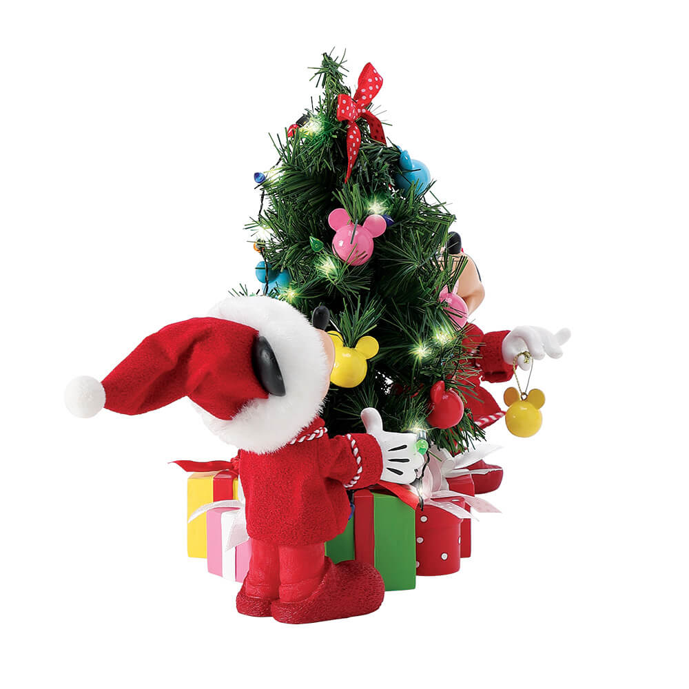 Micky und Minnie Maus: Dekorationen (POSSIBLE DREAMS BY D56) Figur