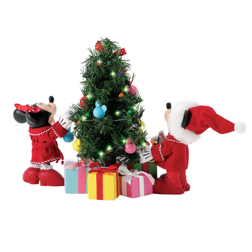 Micky und Minnie Maus: Dekorationen (POSSIBLE DREAMS BY D56) Figur