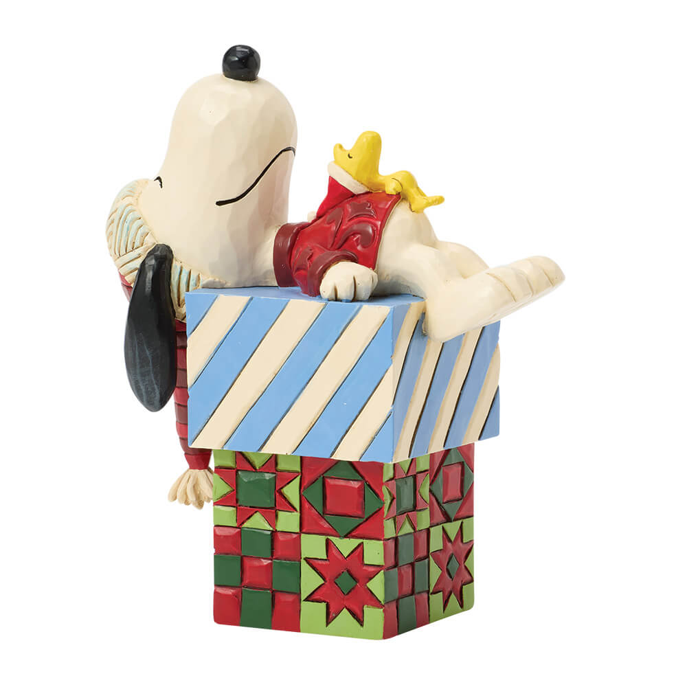 Snoopy: Träumen von Weihnachten (PEANUTS BY JIM SHORE) Figur