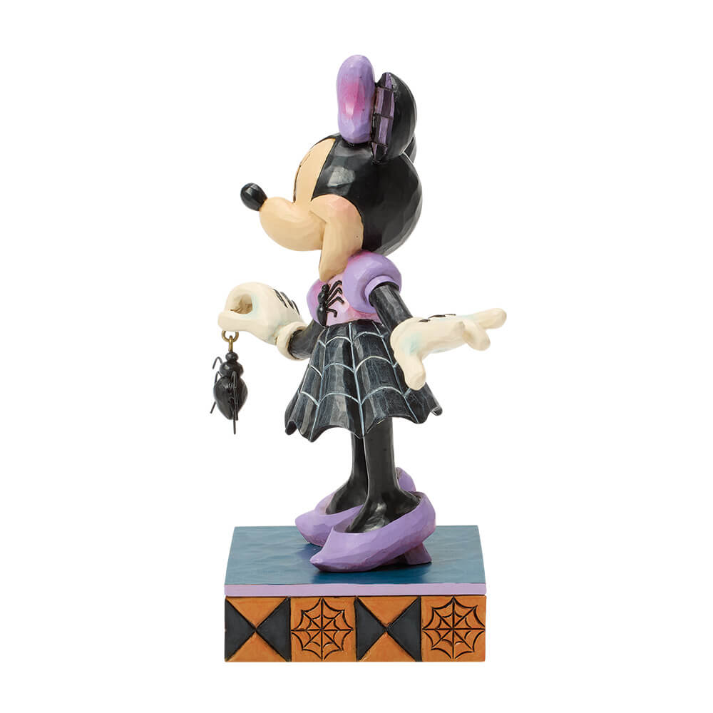 Minnie im Spinnenkleid (DISNEY TRADITIONS BY JIM SHORE) Figur