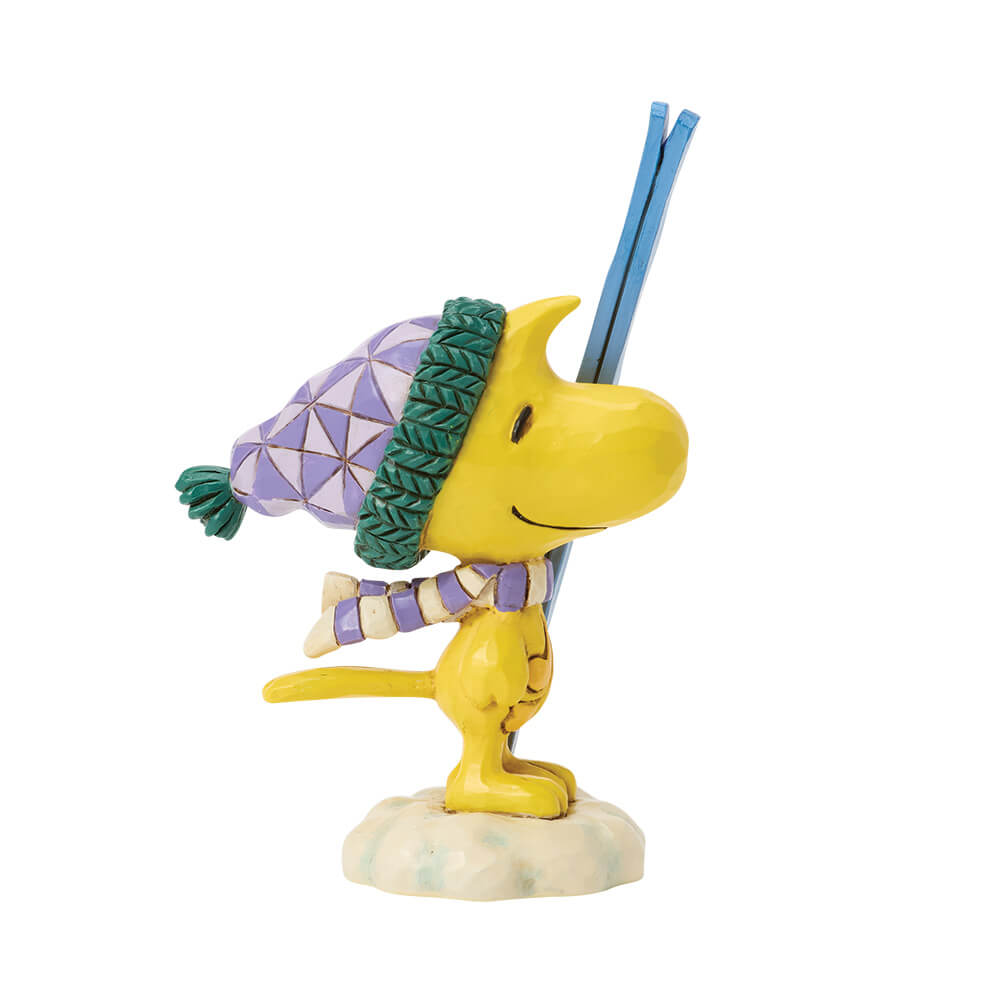 Woodstock mit Skiern (PEANUTS BY JIM SHORE) Minifigur
