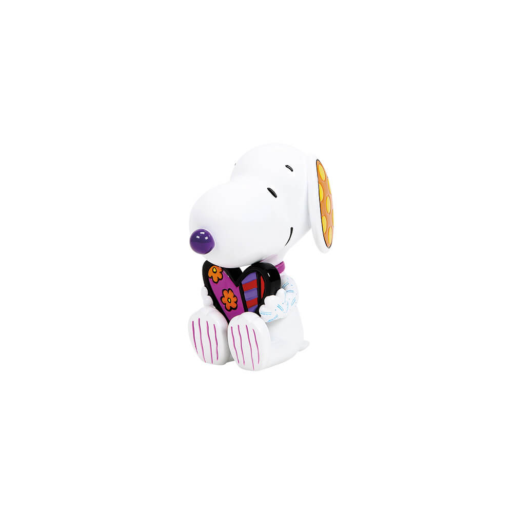 Snoopy mit Britto-Herz (PEANUTS BY ROMERO BRITTO) Figur