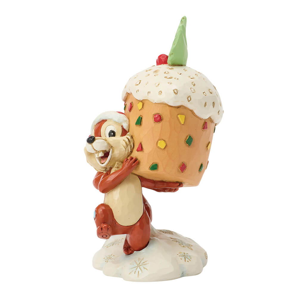 Chip und Dale stehlen Obstkuchen (DISNEY TRADITIONS BY JIM SHORE) Figur
