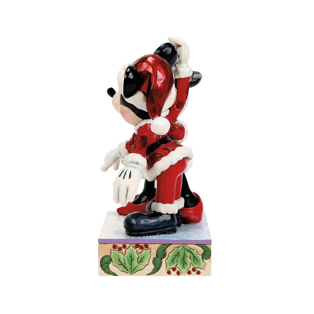 Micky und Minnie mit Mistelzweig (DISNEY TRADITIONS BY JIM SHORE) Figur