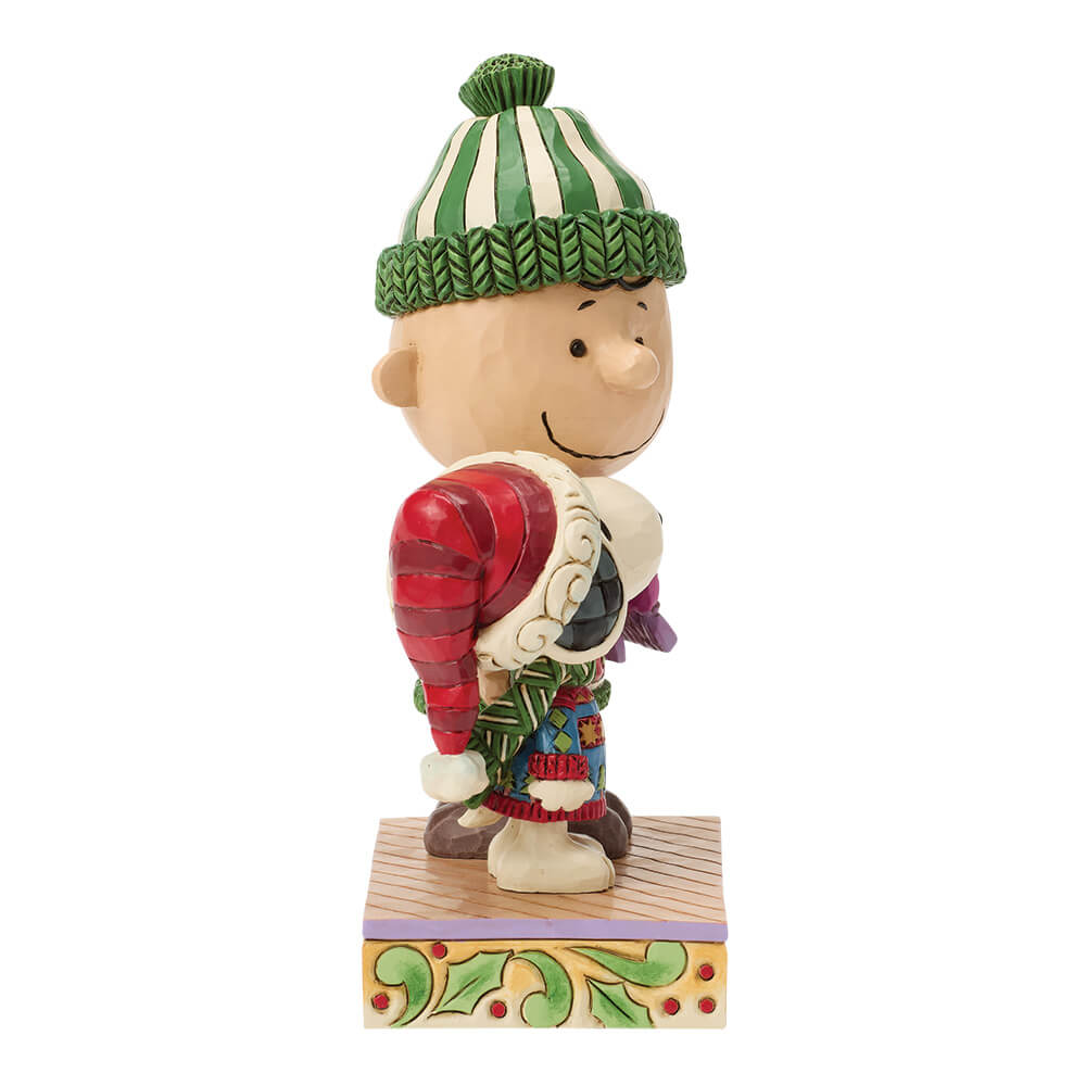 Snoopy und Charlie Weihnachtspullover (PEANUTS BY JIM SHORE) Figur
