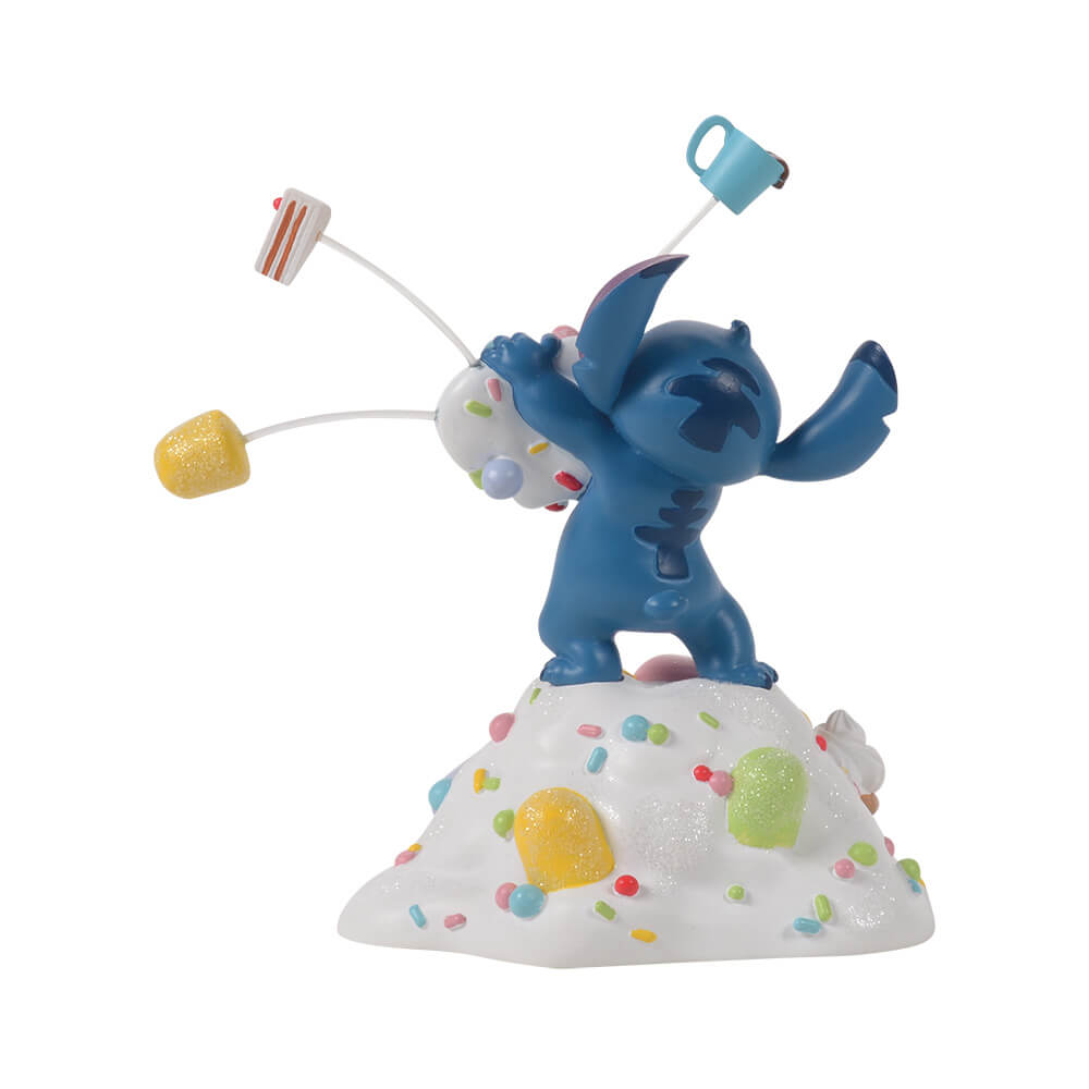 Stitch bestellt alles (DISNEY VILLAGE BY D56) Figur
