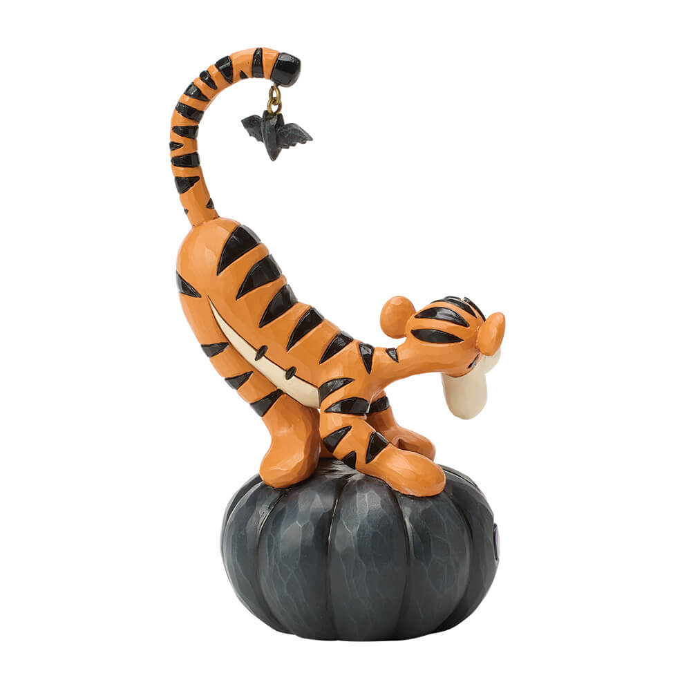 Tigger auf Jack-O-Lantern (DISNEY TRADITIONS BY JIM SHORE) Figur