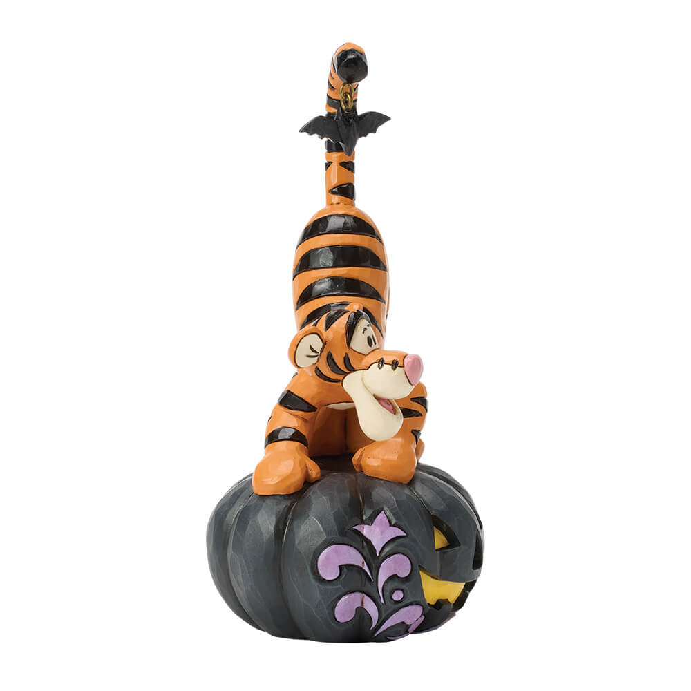 Tigger auf Jack-O-Lantern (DISNEY TRADITIONS BY JIM SHORE) Figur