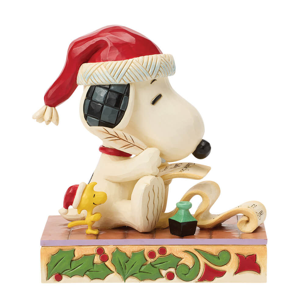Snoopy and Woodstock mit Liste (PEANUTS BY JIM SHORE) Figur