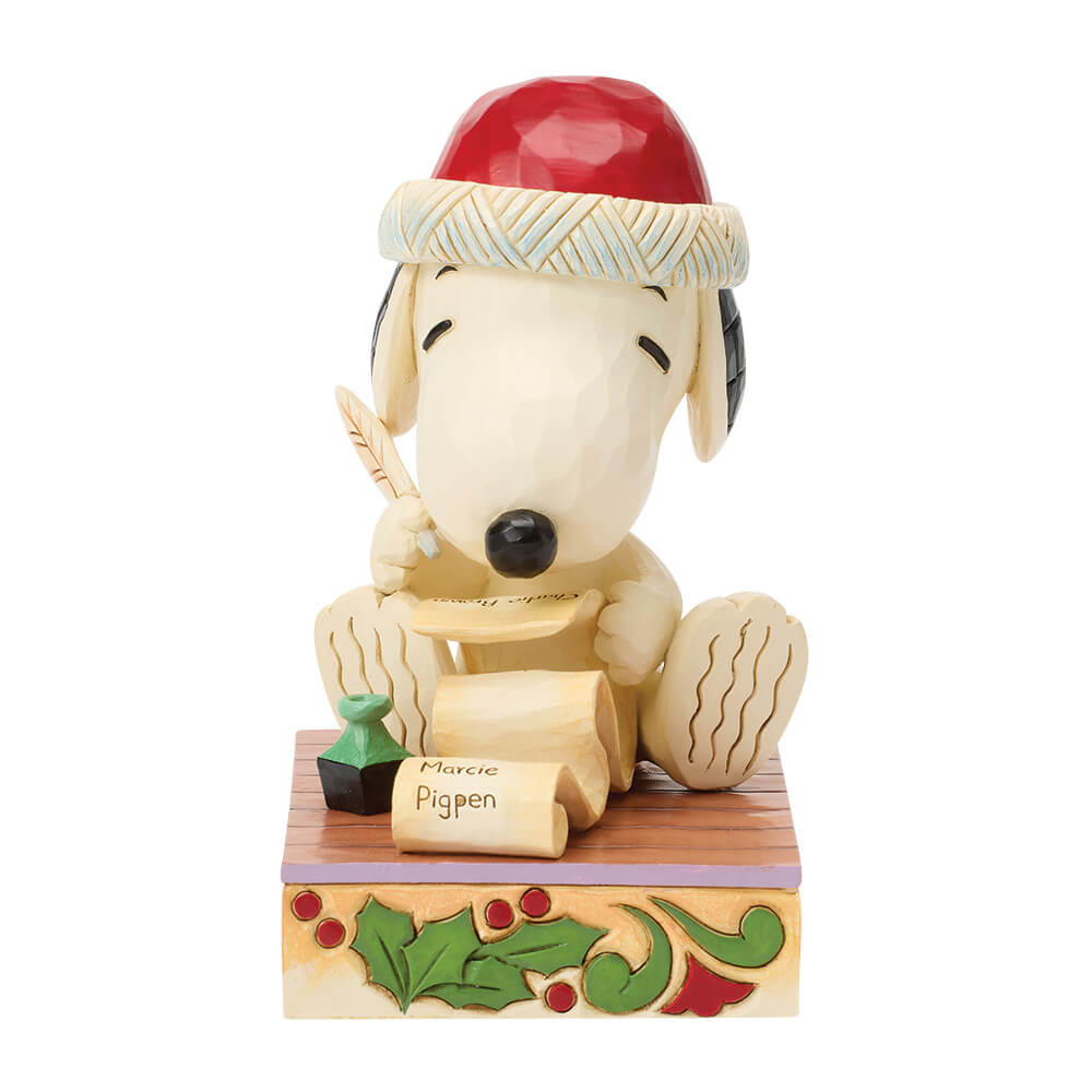Snoopy and Woodstock mit Liste (PEANUTS BY JIM SHORE) Figur