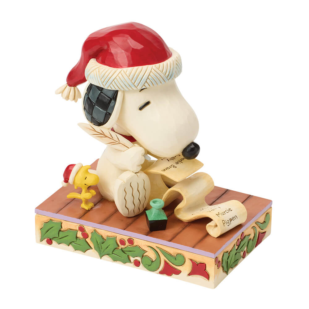 Snoopy and Woodstock mit Liste (PEANUTS BY JIM SHORE) Figur