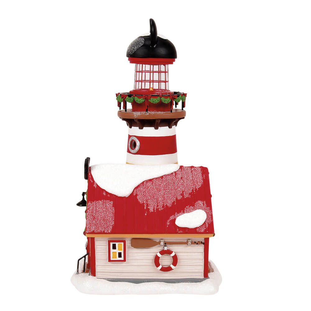 Ausschau halten nach dem Weihnachtsmann (DISNEY VILLAGE BY D56) Figur beleuchtet USB