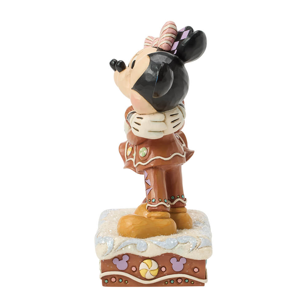 Micky und Minnie Lebkuchen (DISNEY TRADITIONS BY JIM SHORE) Figur