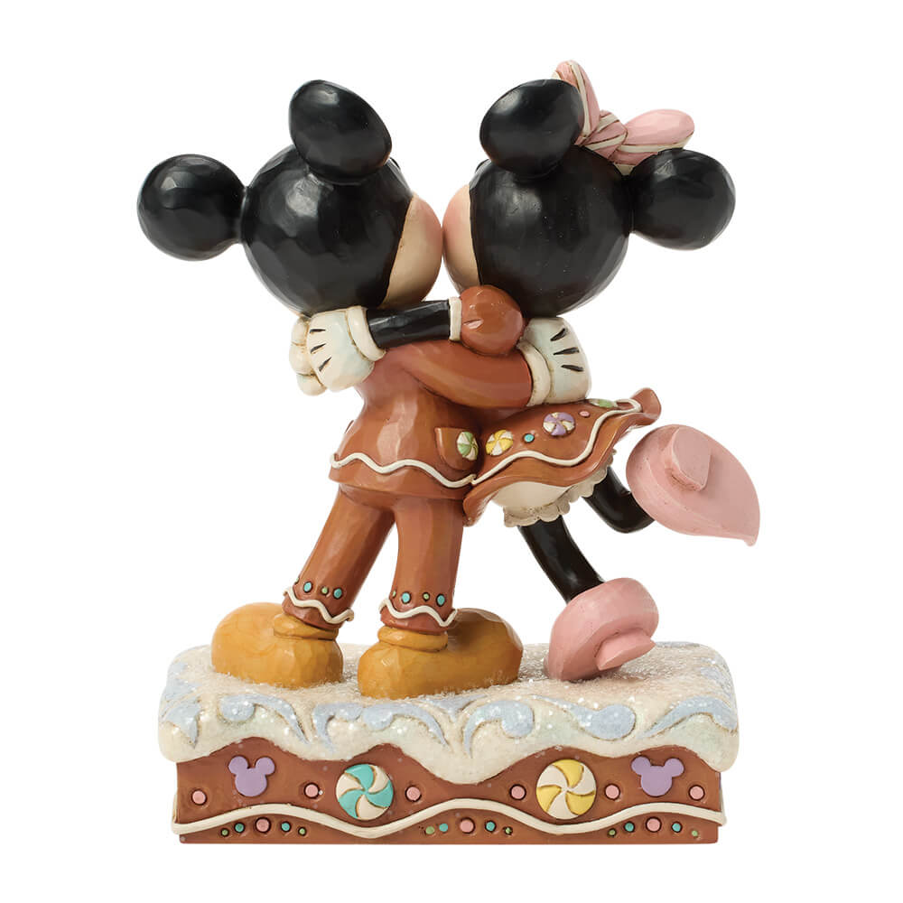 Micky und Minnie Lebkuchen (DISNEY TRADITIONS BY JIM SHORE) Figur