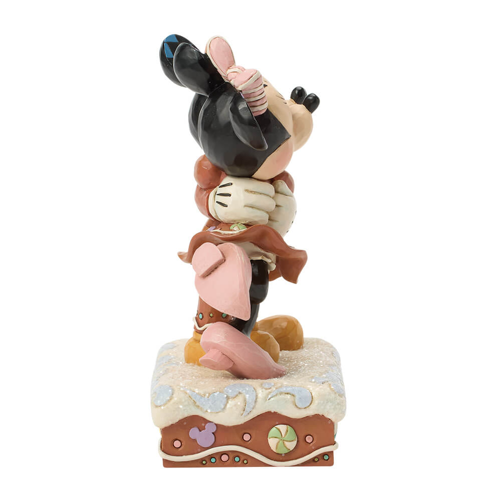 Micky und Minnie Lebkuchen (DISNEY TRADITIONS BY JIM SHORE) Figur