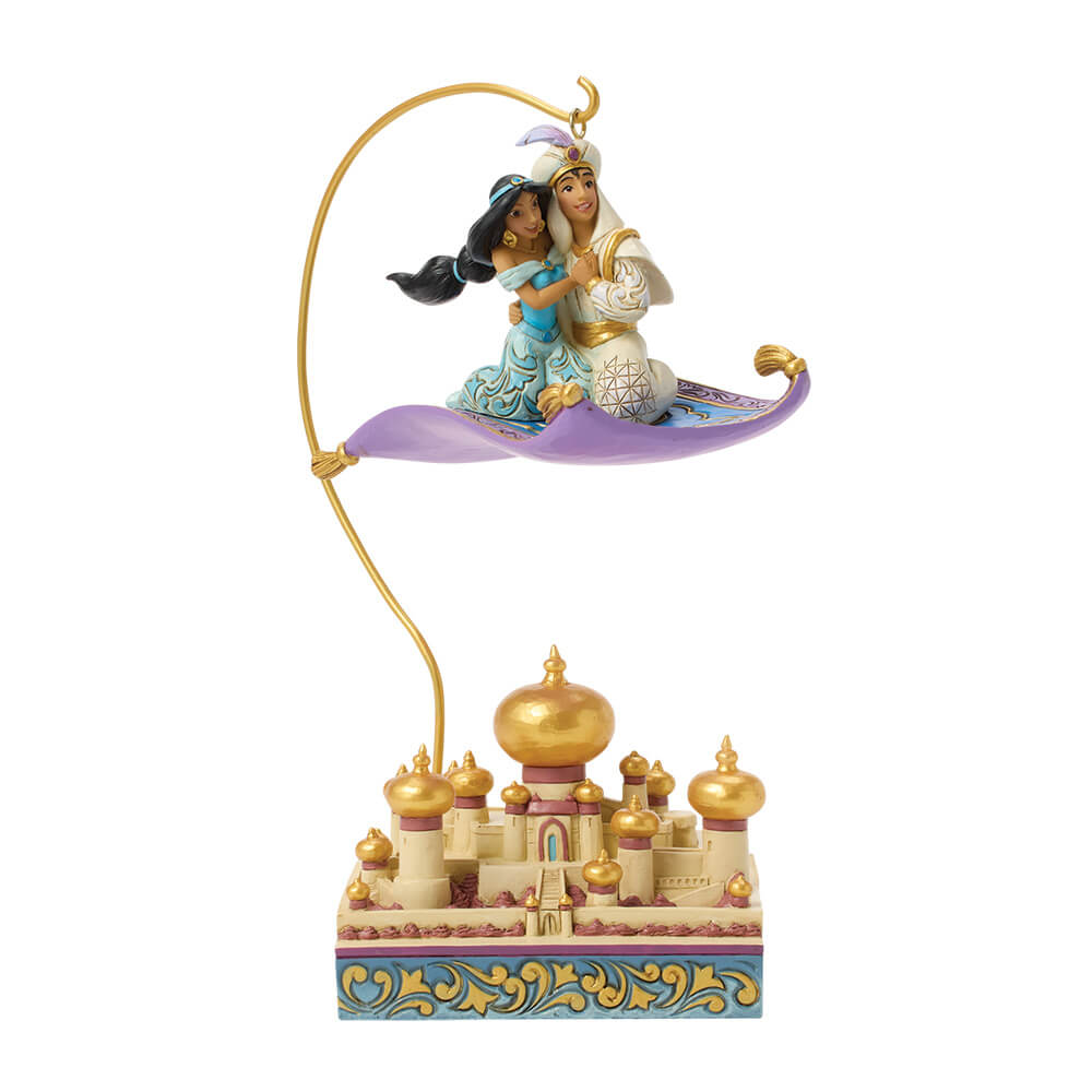 Aladdin & Jasmin (DISNEY TRADITIONS BY JIM SHORE) Figur mit LED