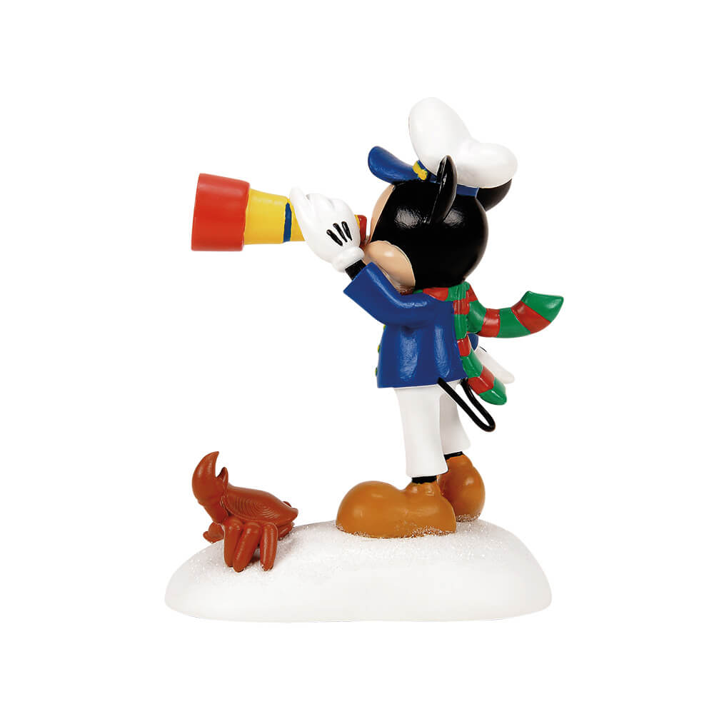 Micky Mouse: Santa Ahoi! (DISNEY VILLAGE BY D56) Figur