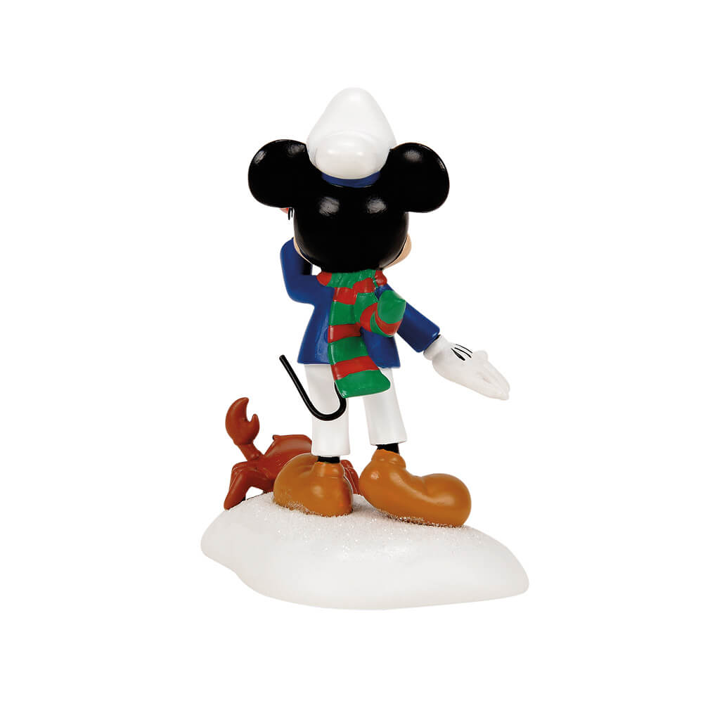 Micky Mouse: Santa Ahoi! (DISNEY VILLAGE BY D56) Figur