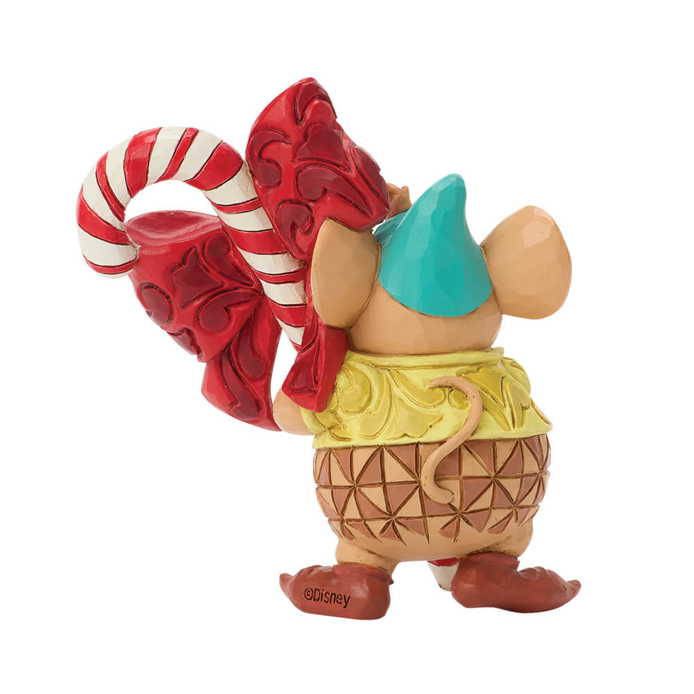 Karli (Gus) mit Zuckerstange (DISNEY TRADITIONS BY JIM SHORE) Minifigur
