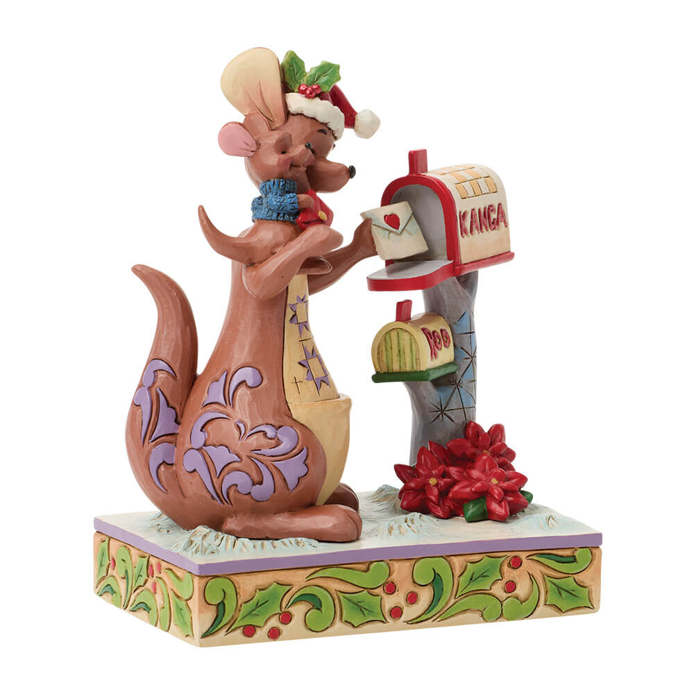 Ruhs Weihnachtswunsch (Kanga & Ruh) (DISNEY TRADITIONS BY JIM SHORE) Figure