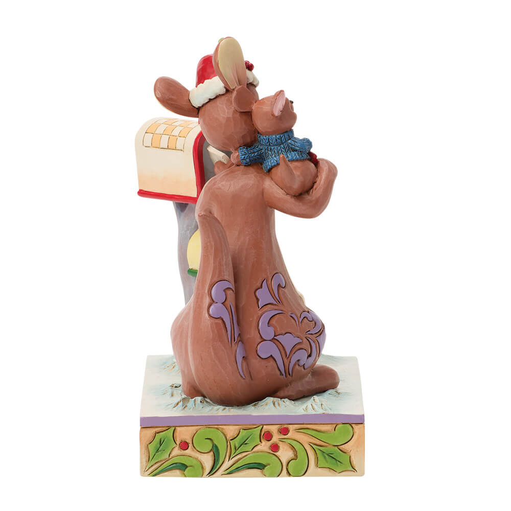 Ruhs Weihnachtswunsch (Kanga & Ruh) (DISNEY TRADITIONS BY JIM SHORE) Figure