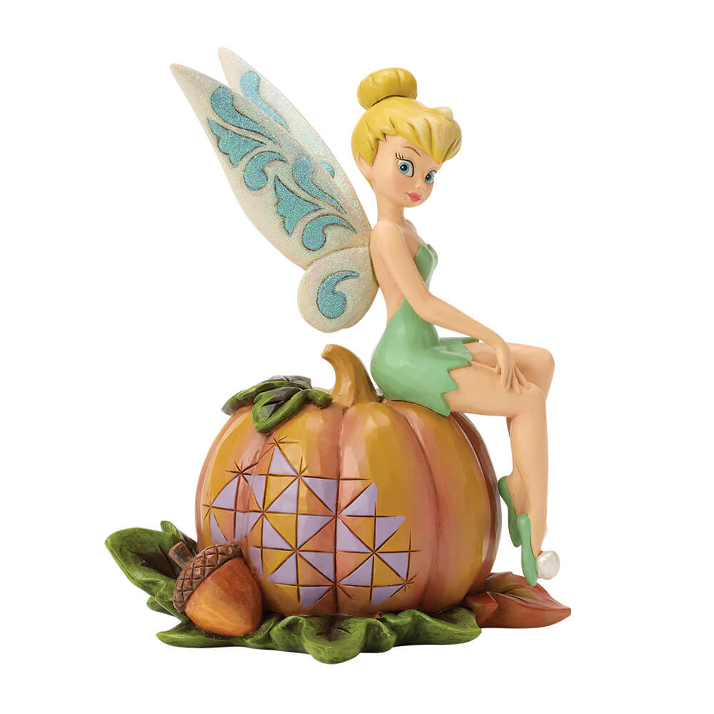 Tinkerbell auf Kürbis (DISNEY TRADITIONS BY JIM SHORE) Figur