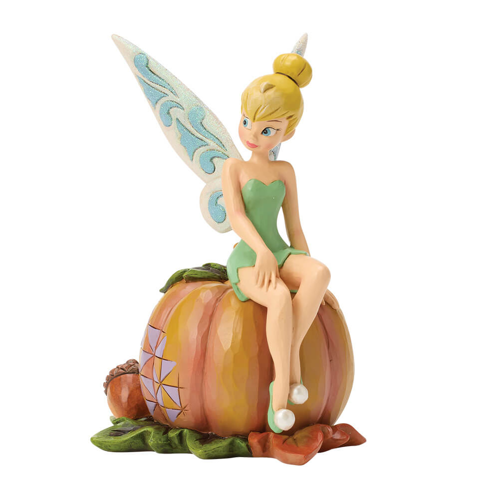 Tinkerbell auf Kürbis (DISNEY TRADITIONS BY JIM SHORE) Figur