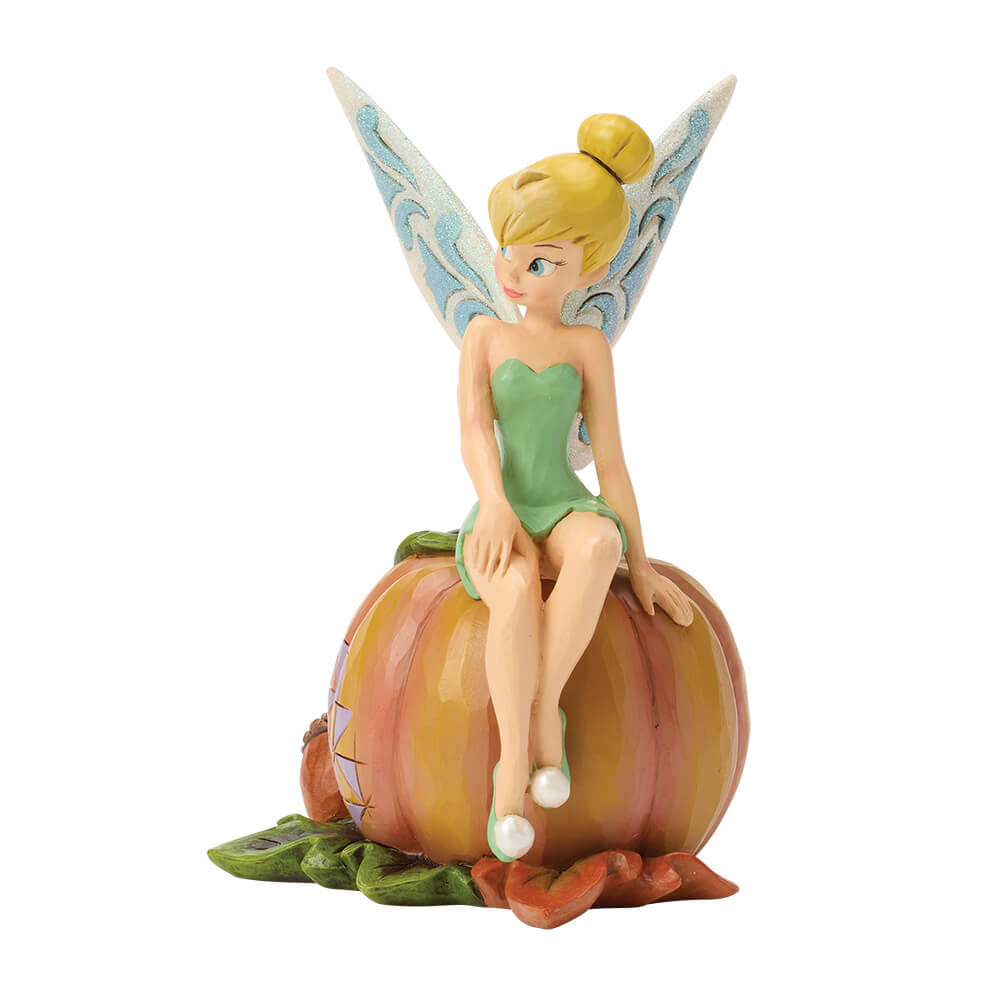 Tinkerbell auf Kürbis (DISNEY TRADITIONS BY JIM SHORE) Figur
