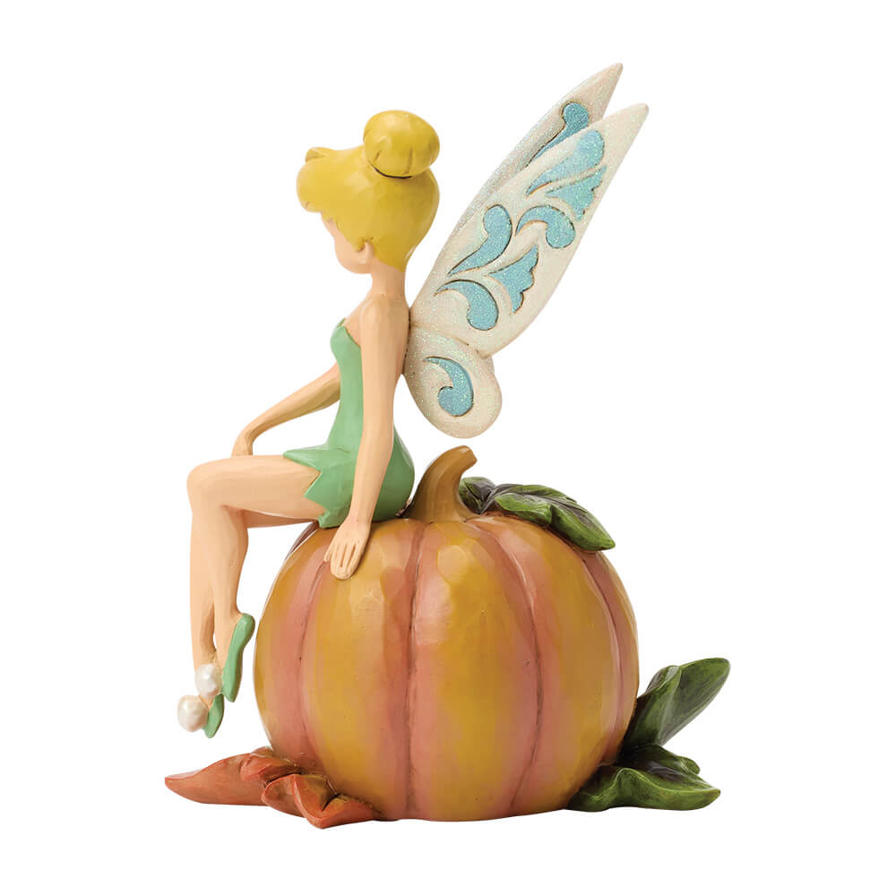 Tinkerbell auf Kürbis (DISNEY TRADITIONS BY JIM SHORE) Figur