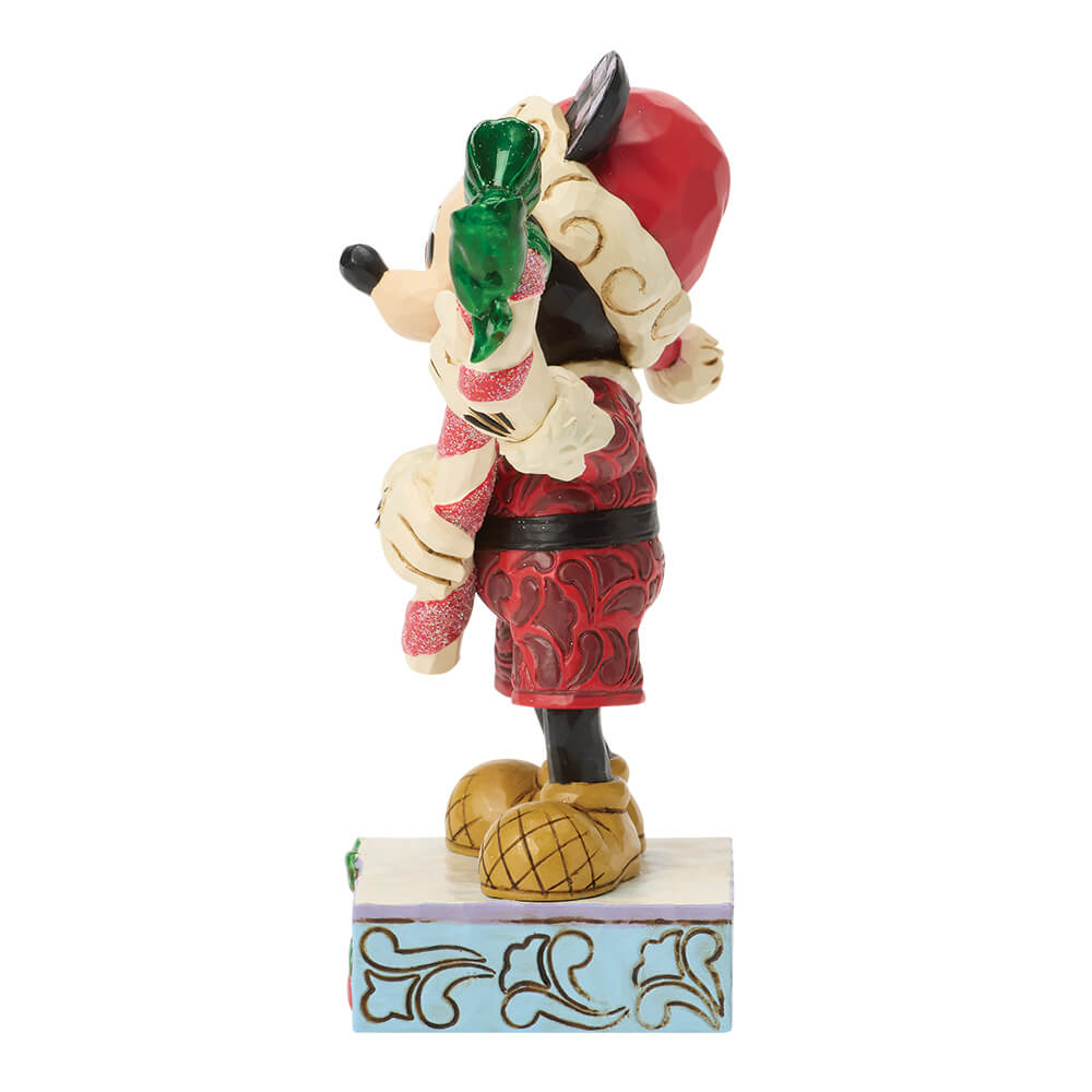 Micky mit Zuckerstange (DISNEY TRADITIONS BY JIM SHORE) Figur