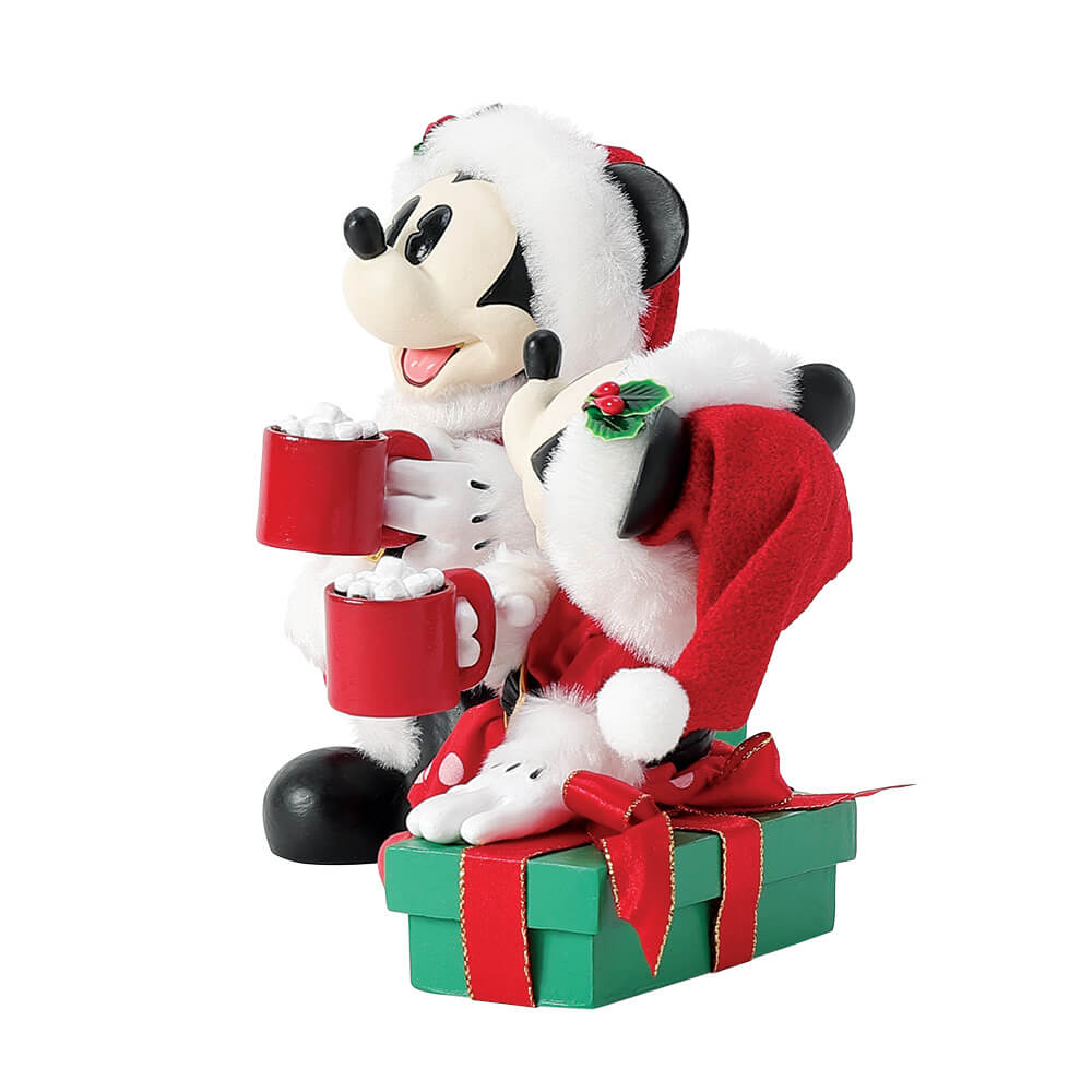 Micky und Minnie: Kakaopause (POSSIBLE DREAMS BY D56) Figur