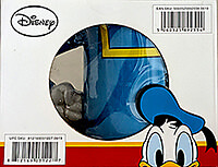 Becher Donald Duck mit modelliertem Arm