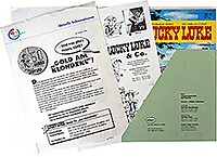 Lucky Luke 70 (Softcover): Am Klondike. Mit Pressemappe Lucky Luke 50 Jahre