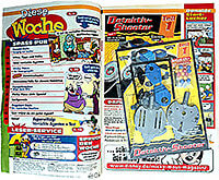 Micky Maus 10/2001 (Z: 1-2)