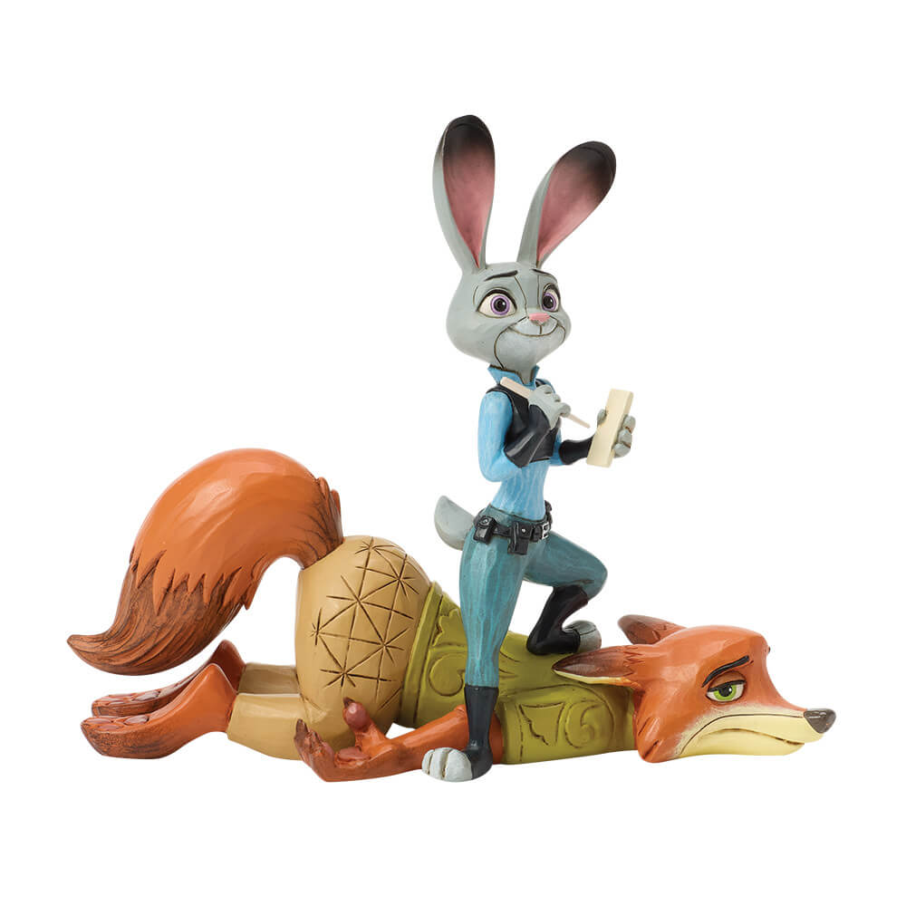 Judy & Nick Sweetheart (DISNEY TRADITIONS BY JIM SHORE) Figur