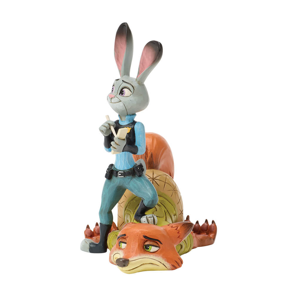 Judy & Nick Sweetheart (DISNEY TRADITIONS BY JIM SHORE) Figur