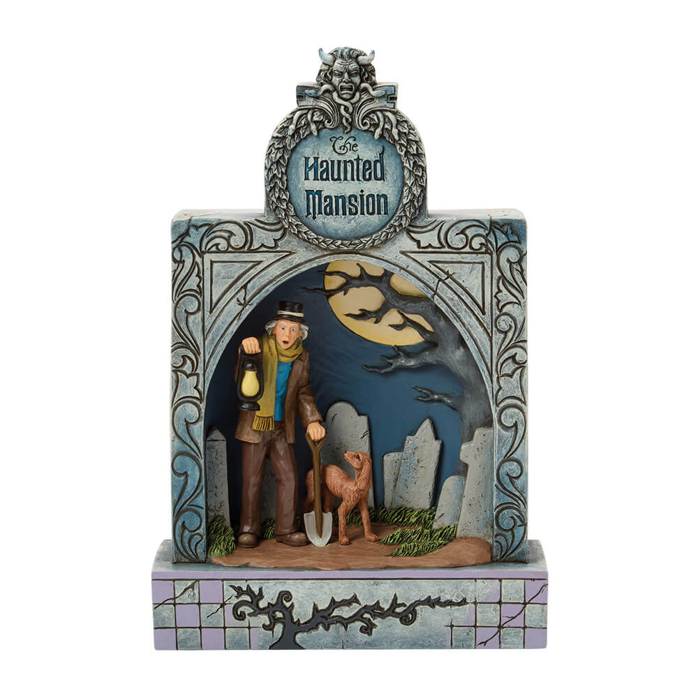Haunted Mansion Diarama (DISNEY TRADITIONS BY JIM SHORE) Figur