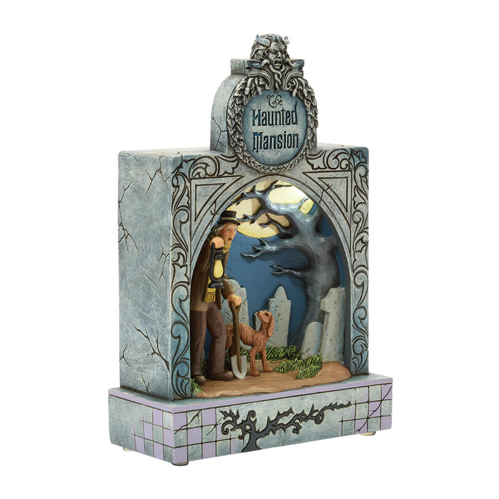 Haunted Mansion Diarama (DISNEY TRADITIONS BY JIM SHORE) Figur