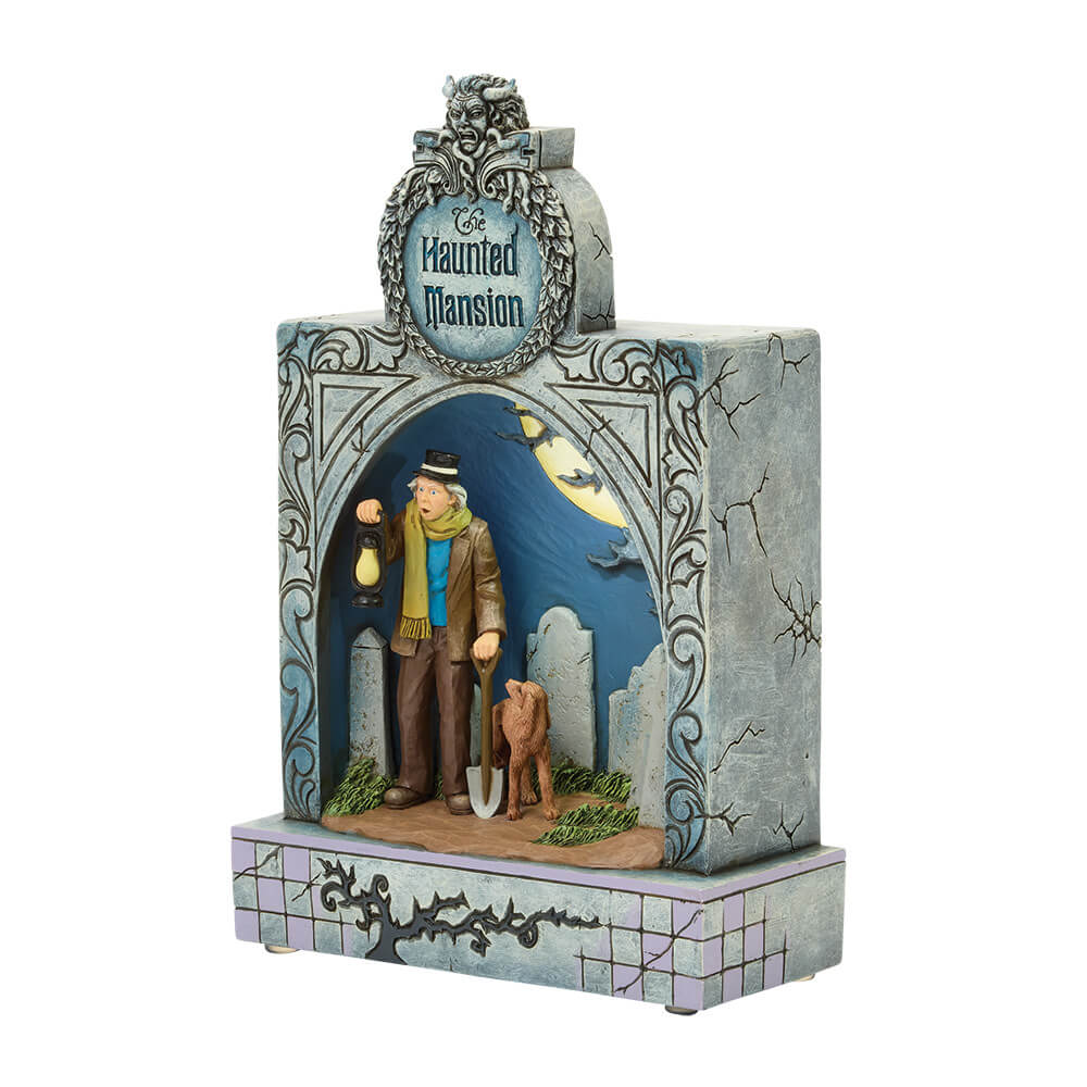 Haunted Mansion Diarama (DISNEY TRADITIONS BY JIM SHORE) Figur