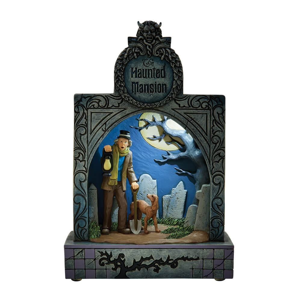 Haunted Mansion Diarama (DISNEY TRADITIONS BY JIM SHORE) Figur