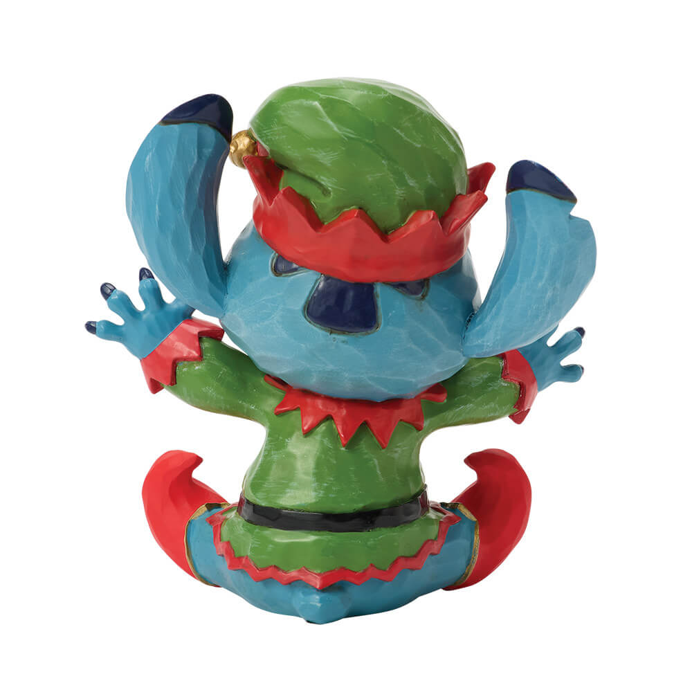 Stitch Elf Mini (DISNEY TRADITIONS BY JIM SHORE) Figur
