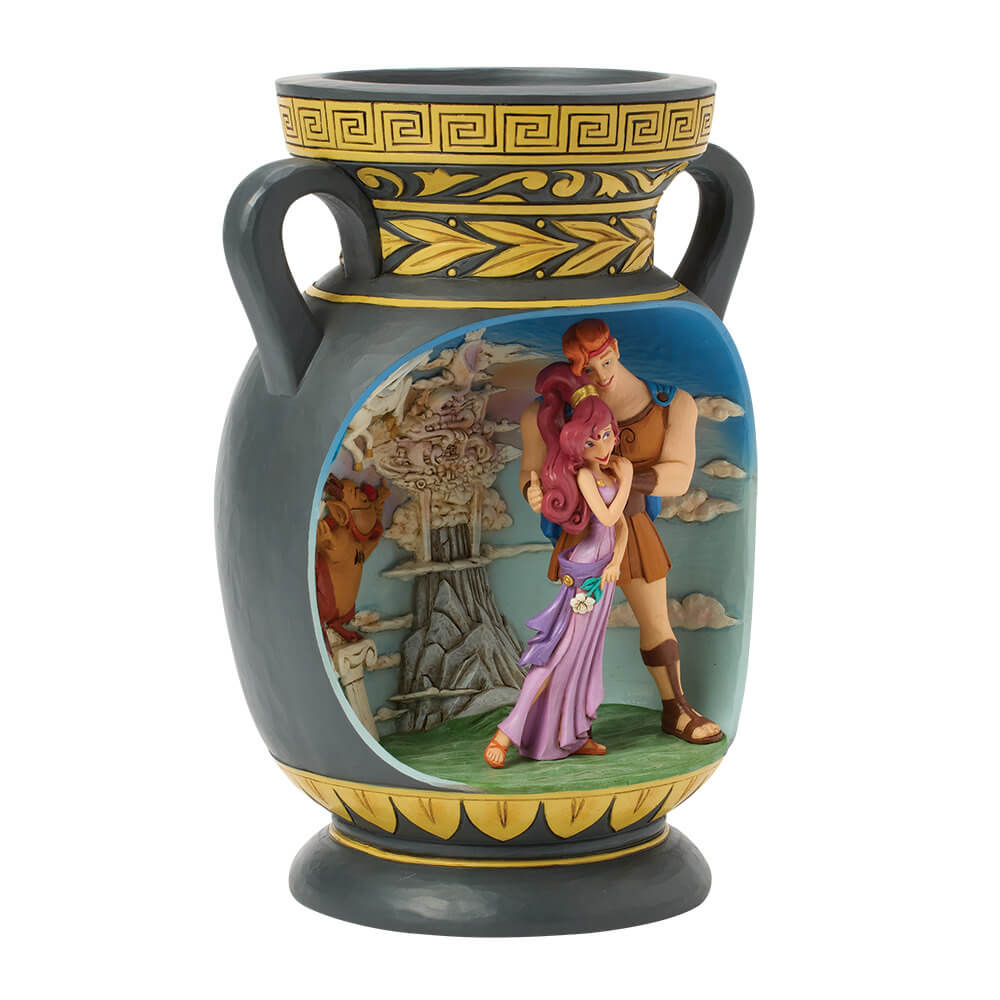 Vase Herkules-Szene "A Hero's Journey" (DISNEY TRADITIONS BY JIM SHORE) Figur