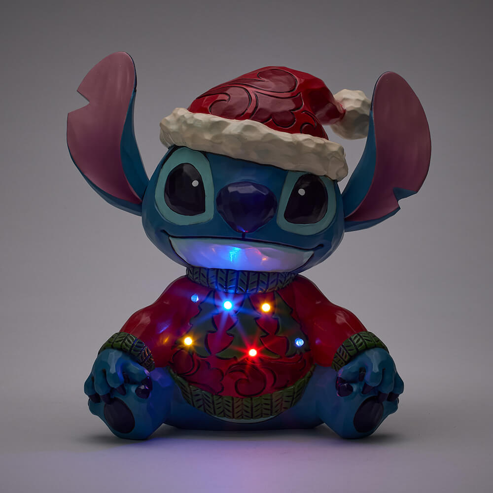 Stitch Sweater (DISNEY TRADITIONS BY JIM SHORE) Figur LED